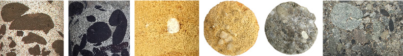 Pebbly Sandstones and Conglomerates
